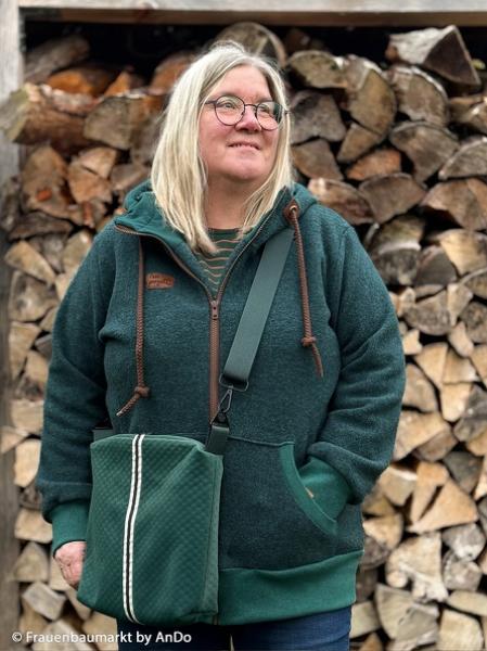 Swafing Merinofleece - dunkelgrün