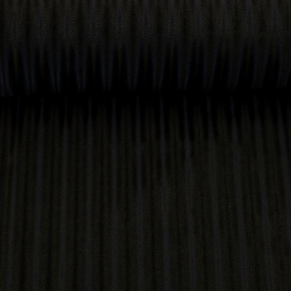 Kunstleder YOKO Swafing geriffelt schwarz