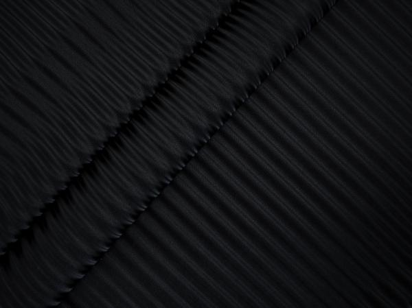 Kunstleder YOKO Swafing geriffelt schwarz