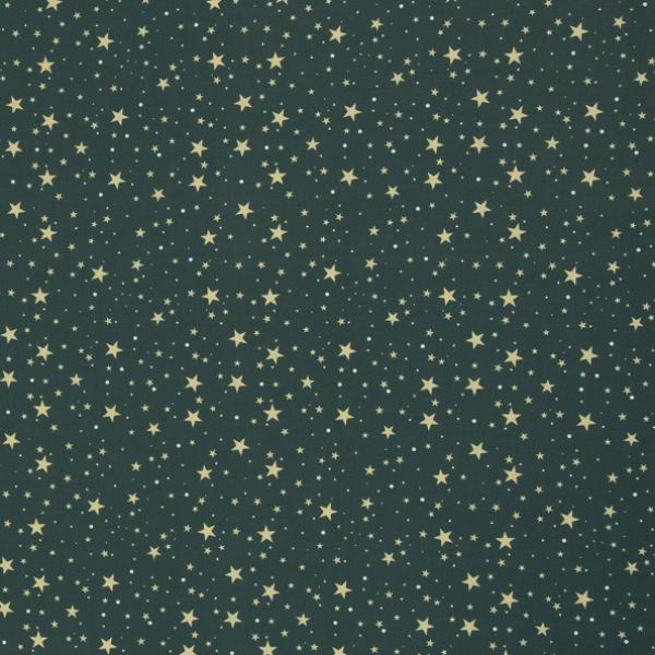 Baumwollstoff BJÖRN Swafing Sterne blau