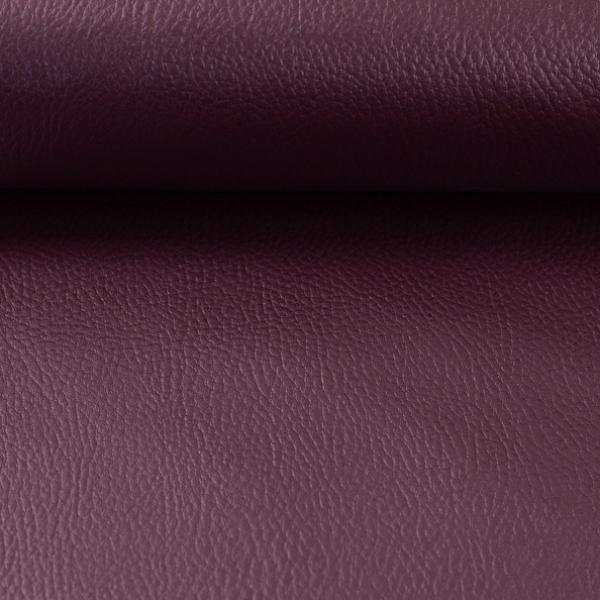 Kunstleder REX-Swafing - Beere metallic