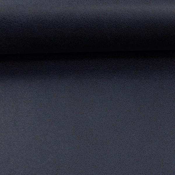 Kunstleder Swafing Vintagelederimitat Mirco - dunkelblau