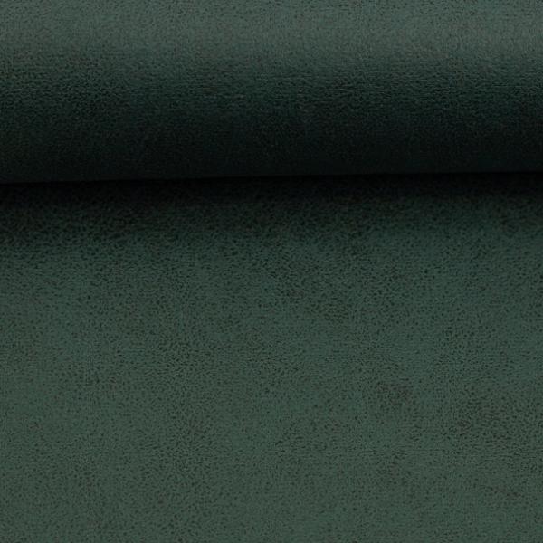 Kunstleder Swafing Vintagelederimitat Mirco - petrol