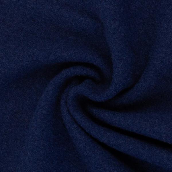 Gekochte Wolle Naomi Swafing - Blau