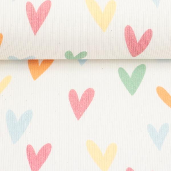 Rippjersey Swafing HEARTS by Lausemia