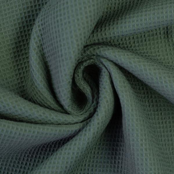 Mini-Waffelpiqué Wilson - smaragd