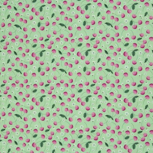 Baumwollstoff FRUITS Swafing  - KIRSCHEN