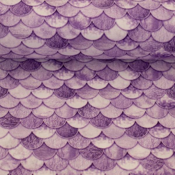 Baumwollstoff MERMAID Swafing  - Lila