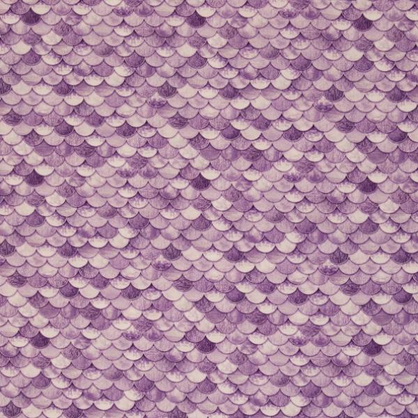 Baumwollstoff MERMAID Swafing  - Lila