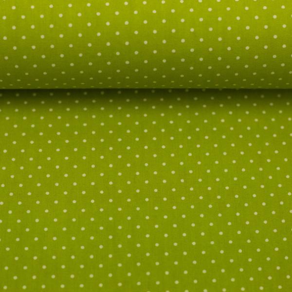 Baumwollstoff HILDE - grün