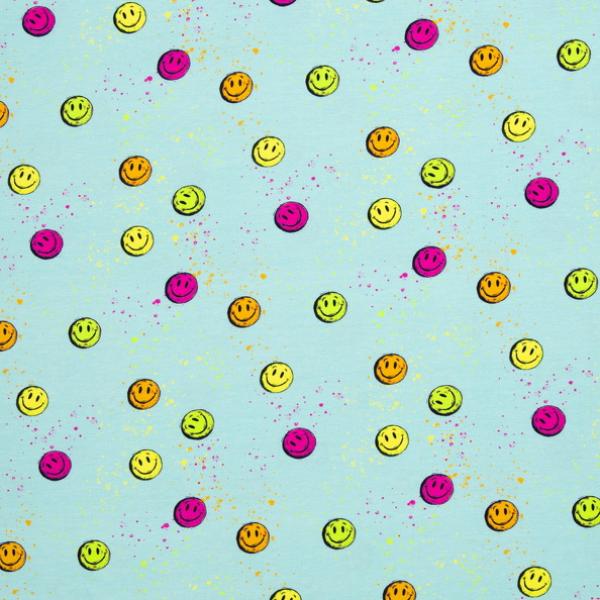 Baumwolljersey HAPPY by Christiane Zielinski