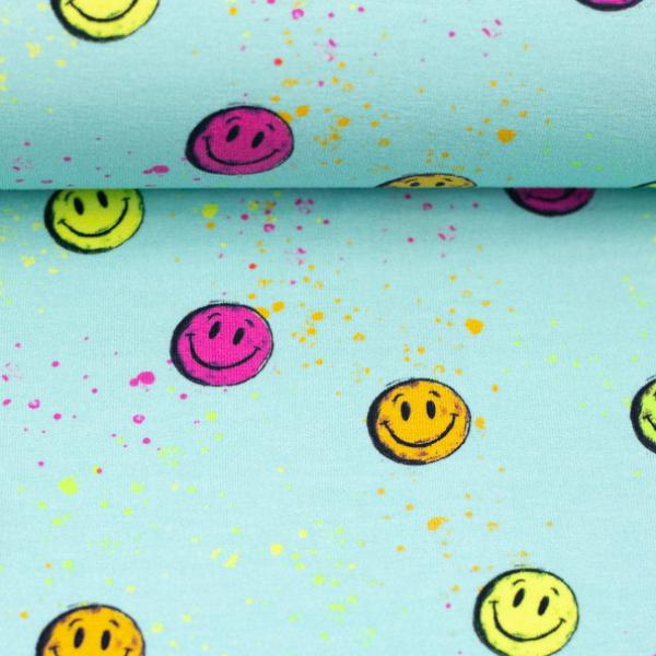 Baumwolljersey HAPPY by Christiane Zielinski