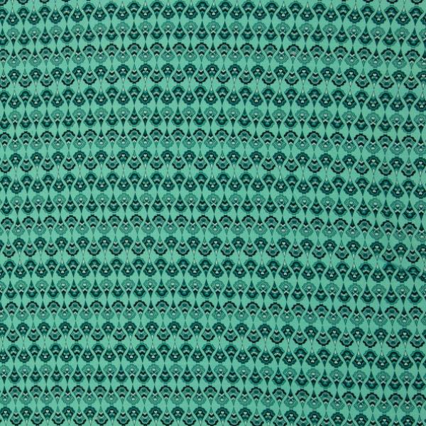 Polojersey Malta ,Swafing Ornamente auf Grün