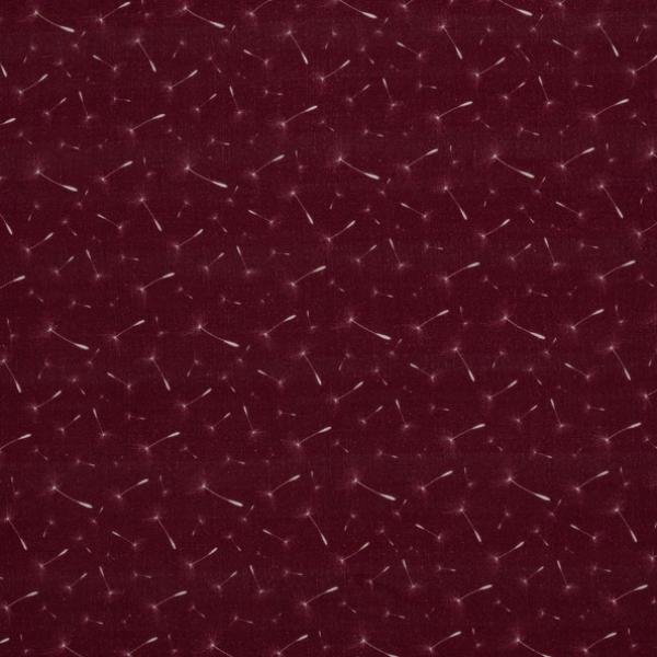 Double Slub Musselin Swafing ADELE Burgundy