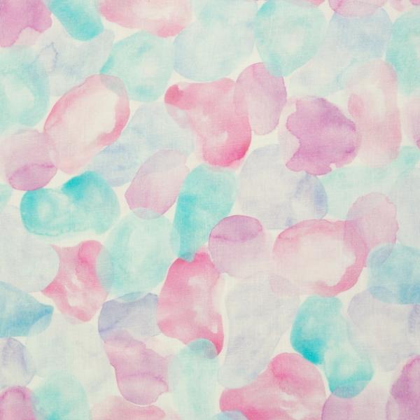 Double Slub Musselin Swafing LeoPrint by Hip Som Hap