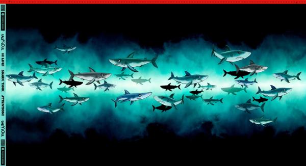 Panel French Swafing  Shark Tank kleine Haie by Thorsten Berger