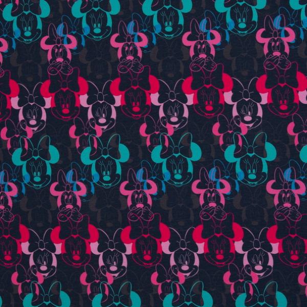 Disney-Jersey Minnie Mouse auf dunkelblau