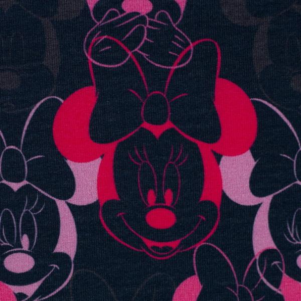 Disney-Jersey Minnie Mouse auf dunkelblau