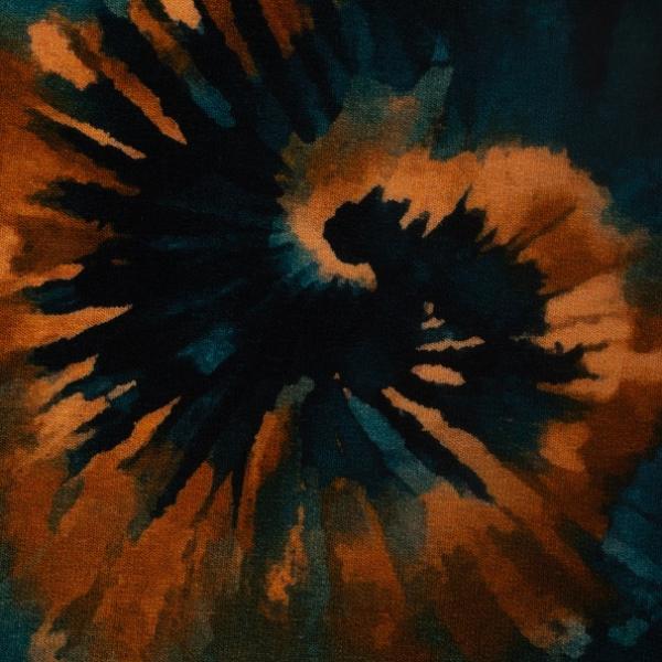 Modal-French Terry Swafing KIRA petrol Batik