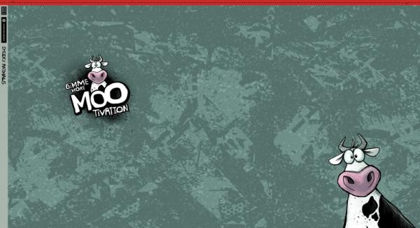 Panel French Terry Kuh Swafing Thorsten Berger - Let‘s Moove