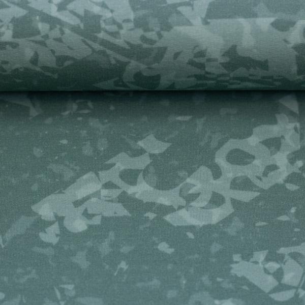 French Terry LET‘S MOOVE Swafing by Thorsten Berger - Kombistoff -