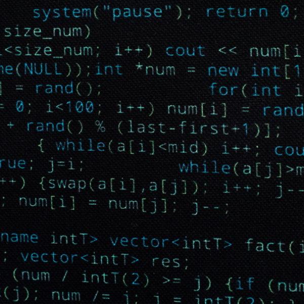 Dekostoff, Canvas RINTELN Quellcode Informatik
