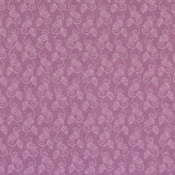 Baumwollstoff ELSE Blumenornamente altrosa