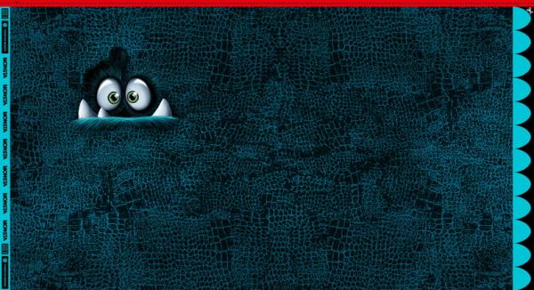 Panel French Swafing MONSTA by Thorsten Berger