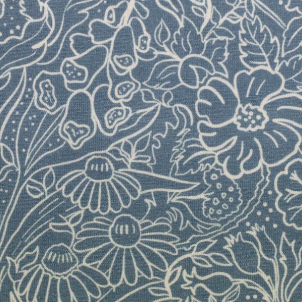 Bauwolljersey Swafing AUTUMN DAMASK BY BIENVENIDO COLORIDO