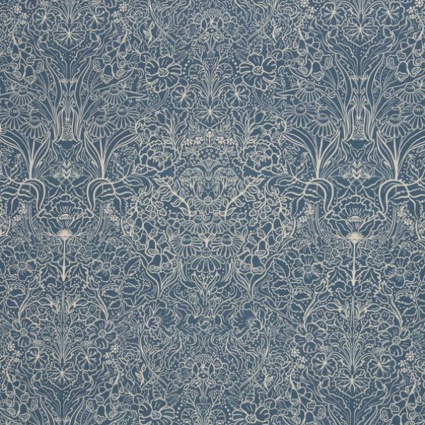 Bauwolljersey Swafing AUTUMN DAMASK BY BIENVENIDO COLORIDO