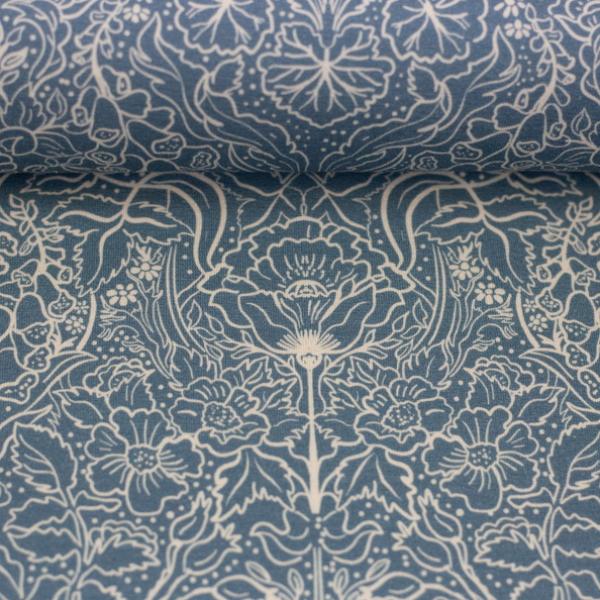 Bauwolljersey Swafing AUTUMN DAMASK BY BIENVENIDO COLORIDO
