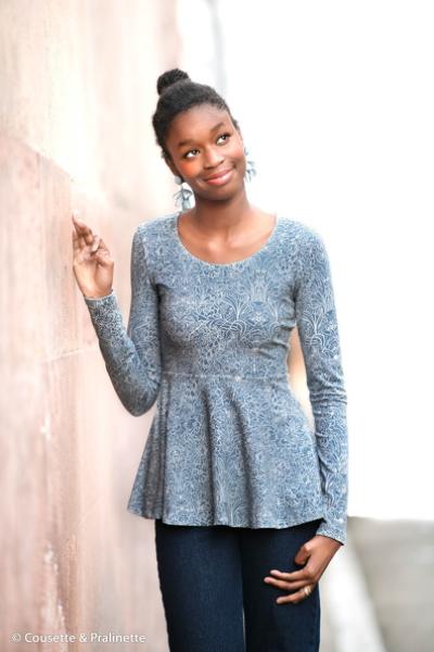 Bauwolljersey Swafing AUTUMN DAMASK BY BIENVENIDO COLORIDO