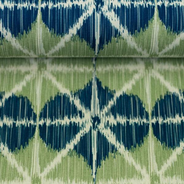 Modal Jersey Swafing Ogee Scribble by Bienvenido Colorido