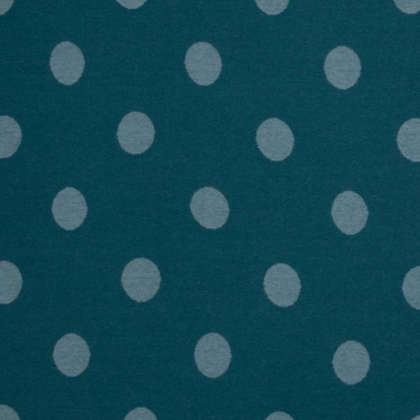 Jacquard-Jersey Emily SWAFING Punkte auf Petrol