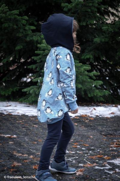 French Terry Swafing ARCTIC by Christiane Zielinski Pinguine