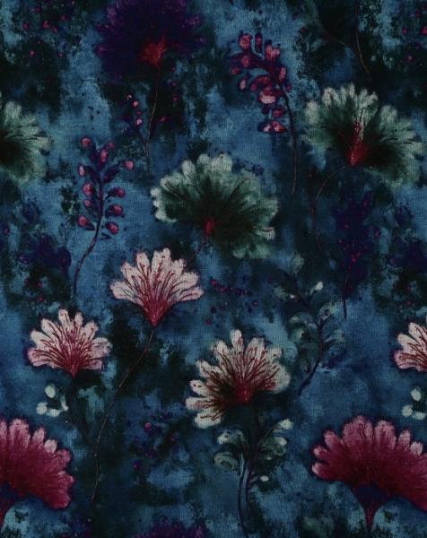 Romanitjersey LUXARY FLOWERS
