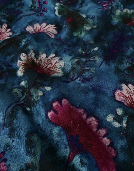 Romanitjersey LUXARY FLOWERS