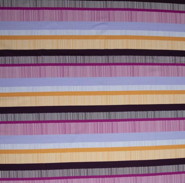 Baumwolljersey Swafing Cozy Stripes by lycklig design beerefarben