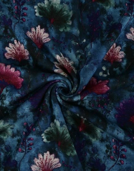 Romanitjersey LUXARY FLOWERS