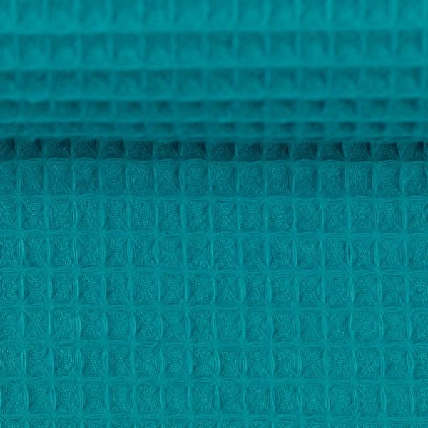 Waffelpiqué Nelson Türkis