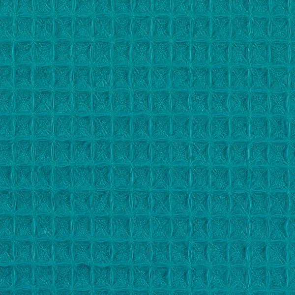 Waffelpiqué Nelson Türkis