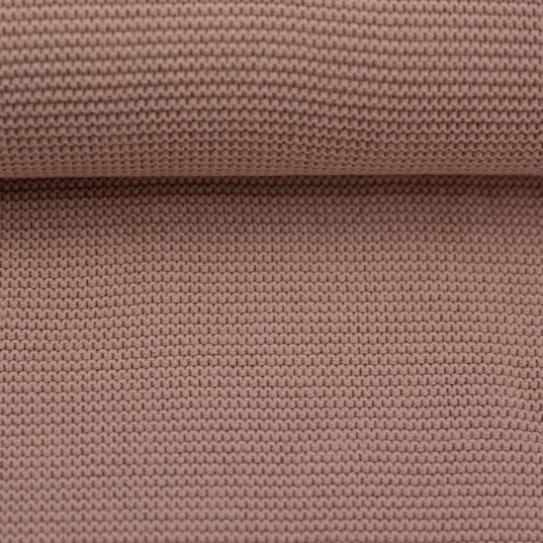 Strickstoff Ella - altrosa