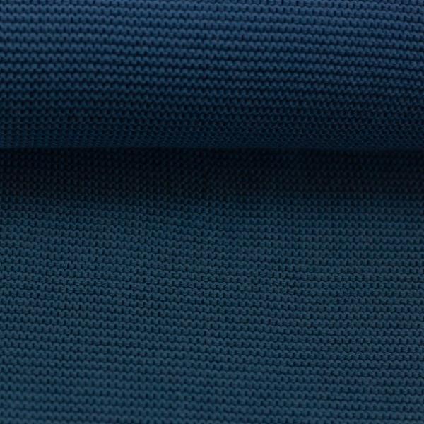 Strickstoff Ella blau