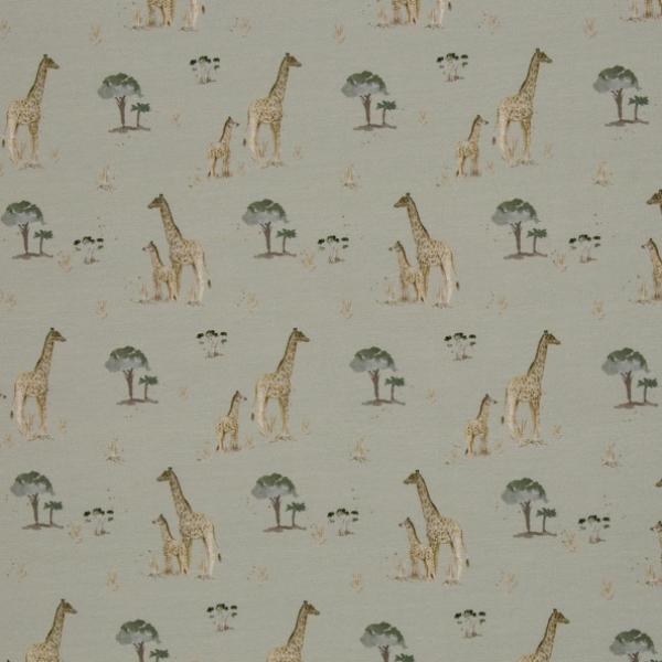 Baumwolljersey Wild Animals by Christiane Zielinski - Giraffen
