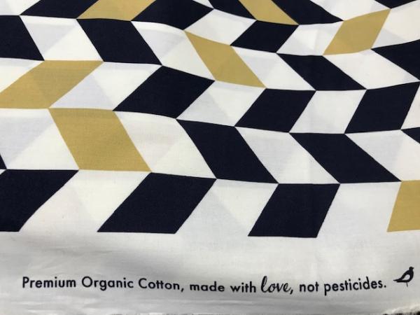 "Mod Nouveau" Organic Cotton by Birch Rauten - Kopie
