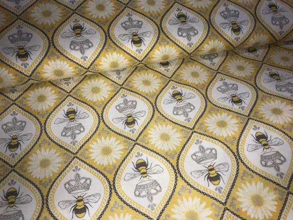Baumwollstoff Michael Miller Queen Bee-Bienenkönigin - Kopie