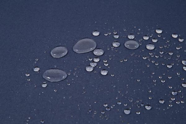 Wasserabweisender Canvas Carl eisblau
