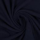 Strickstoff Bene , made in Italy, dunkelblau