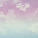 Panel CLOUDY SKY by lycklig Design - lila
