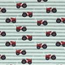 Baumwolljersey  Swafing - Vintage Farm - Traktor